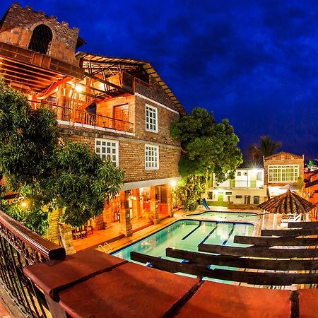 Hosteria De La Plaza Menor Santa Fe de Antioquia Εξωτερικό φωτογραφία