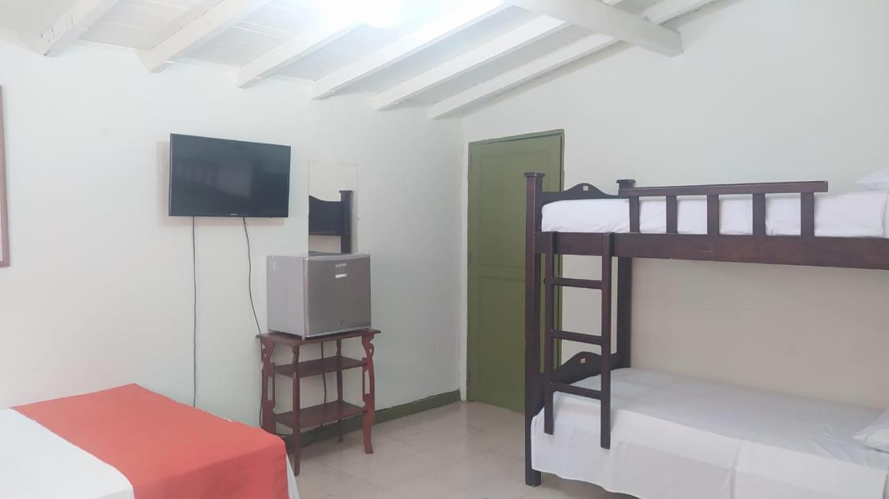Hosteria De La Plaza Menor Santa Fe de Antioquia Εξωτερικό φωτογραφία