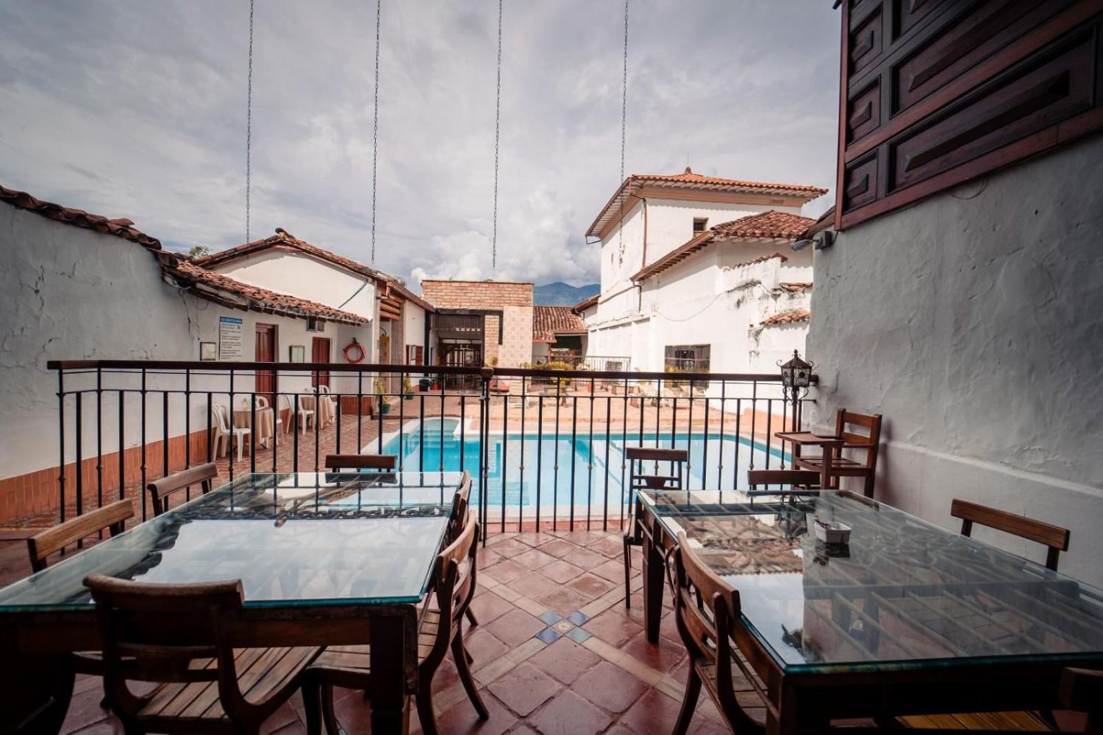 Hosteria De La Plaza Menor Santa Fe de Antioquia Εξωτερικό φωτογραφία