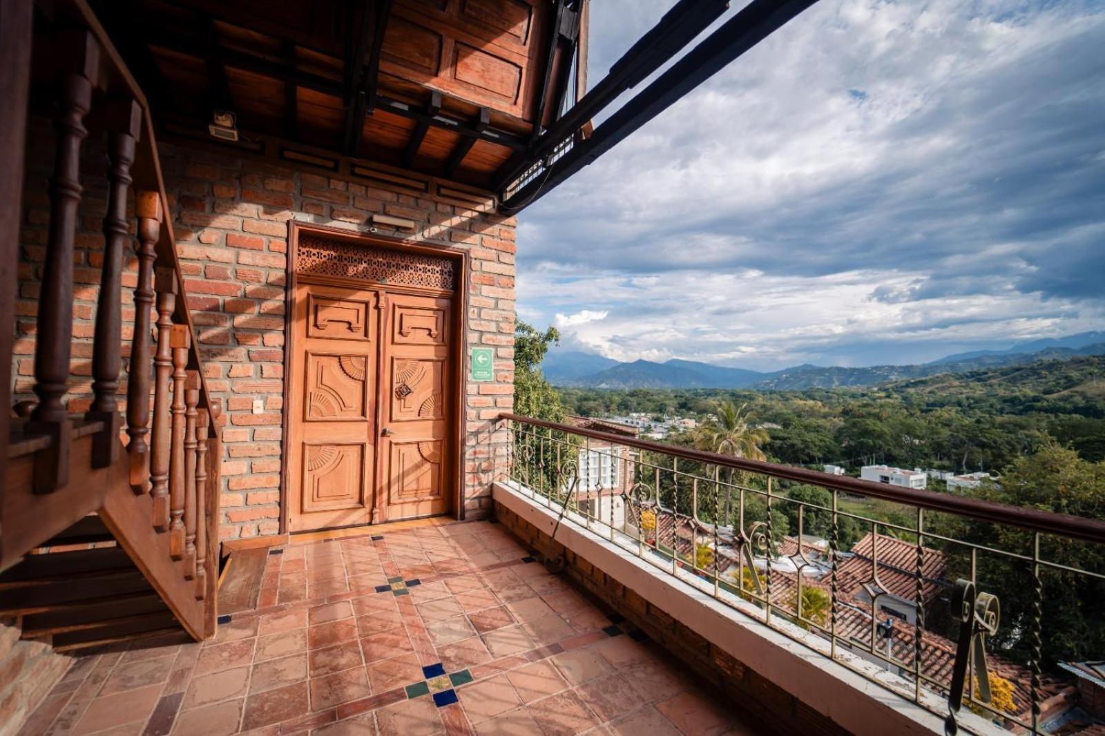 Hosteria De La Plaza Menor Santa Fe de Antioquia Εξωτερικό φωτογραφία