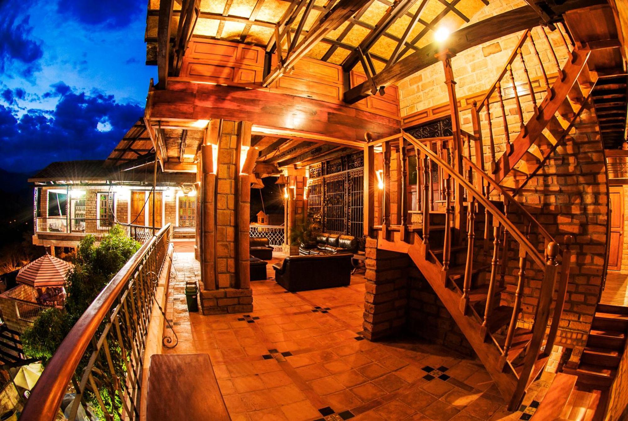 Hosteria De La Plaza Menor Santa Fe de Antioquia Εξωτερικό φωτογραφία
