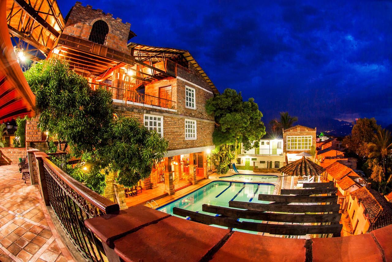 Hosteria De La Plaza Menor Santa Fe de Antioquia Εξωτερικό φωτογραφία
