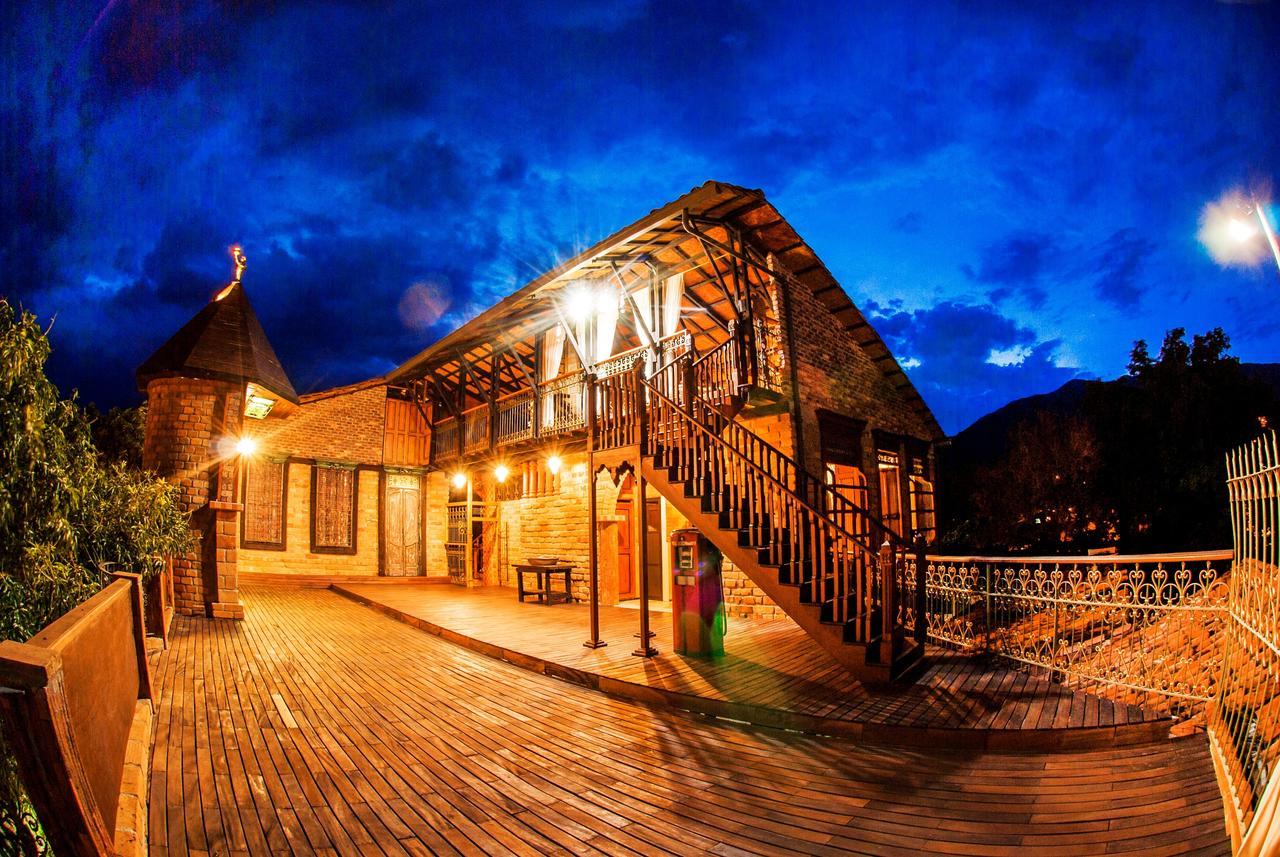 Hosteria De La Plaza Menor Santa Fe de Antioquia Εξωτερικό φωτογραφία