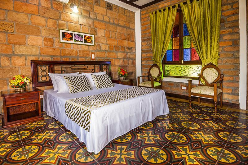 Hosteria De La Plaza Menor Santa Fe de Antioquia Εξωτερικό φωτογραφία